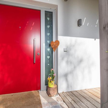 Helle Wohnung Mit Bergblick & Eigener Terrasse Bad Tolz Luaran gambar